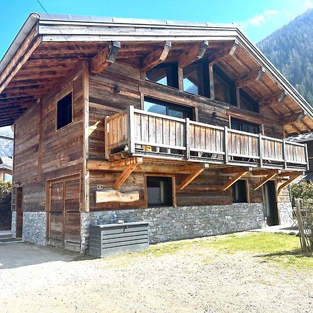 Chalet Le Petit Nicolas, Jacuzzi, Vue Mont Blanc Chamonix Buitenkant foto