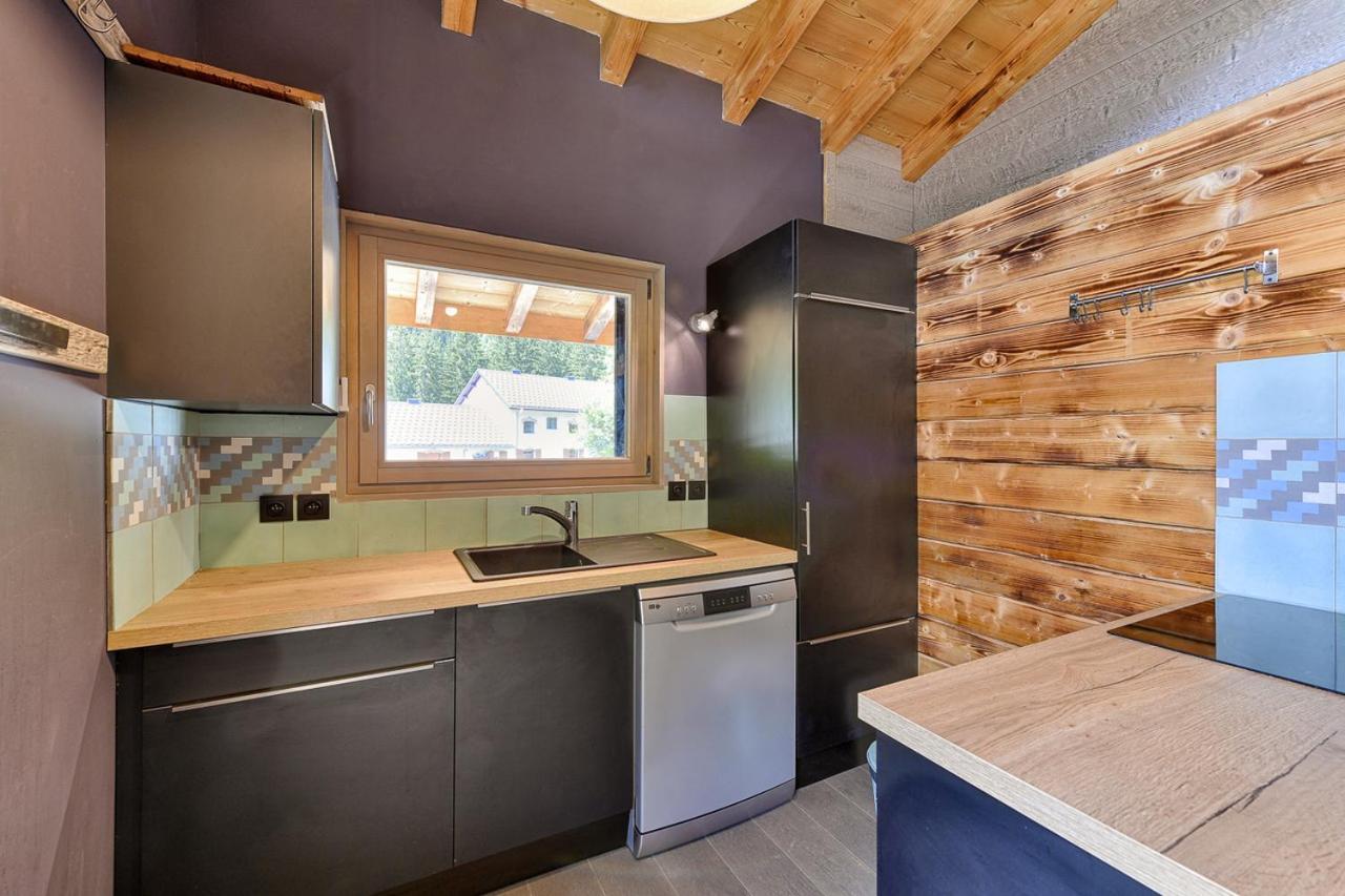 Chalet Le Petit Nicolas, Jacuzzi, Vue Mont Blanc Chamonix Buitenkant foto