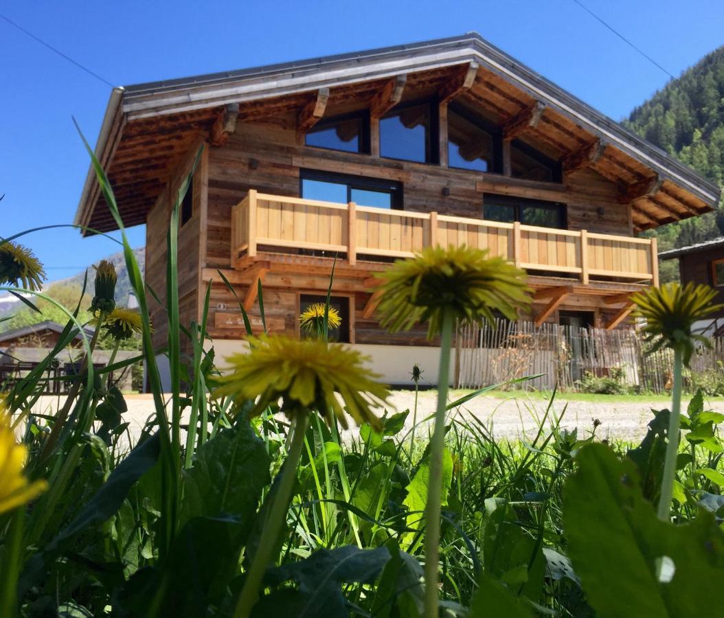 Chalet Le Petit Nicolas, Jacuzzi, Vue Mont Blanc Chamonix Buitenkant foto