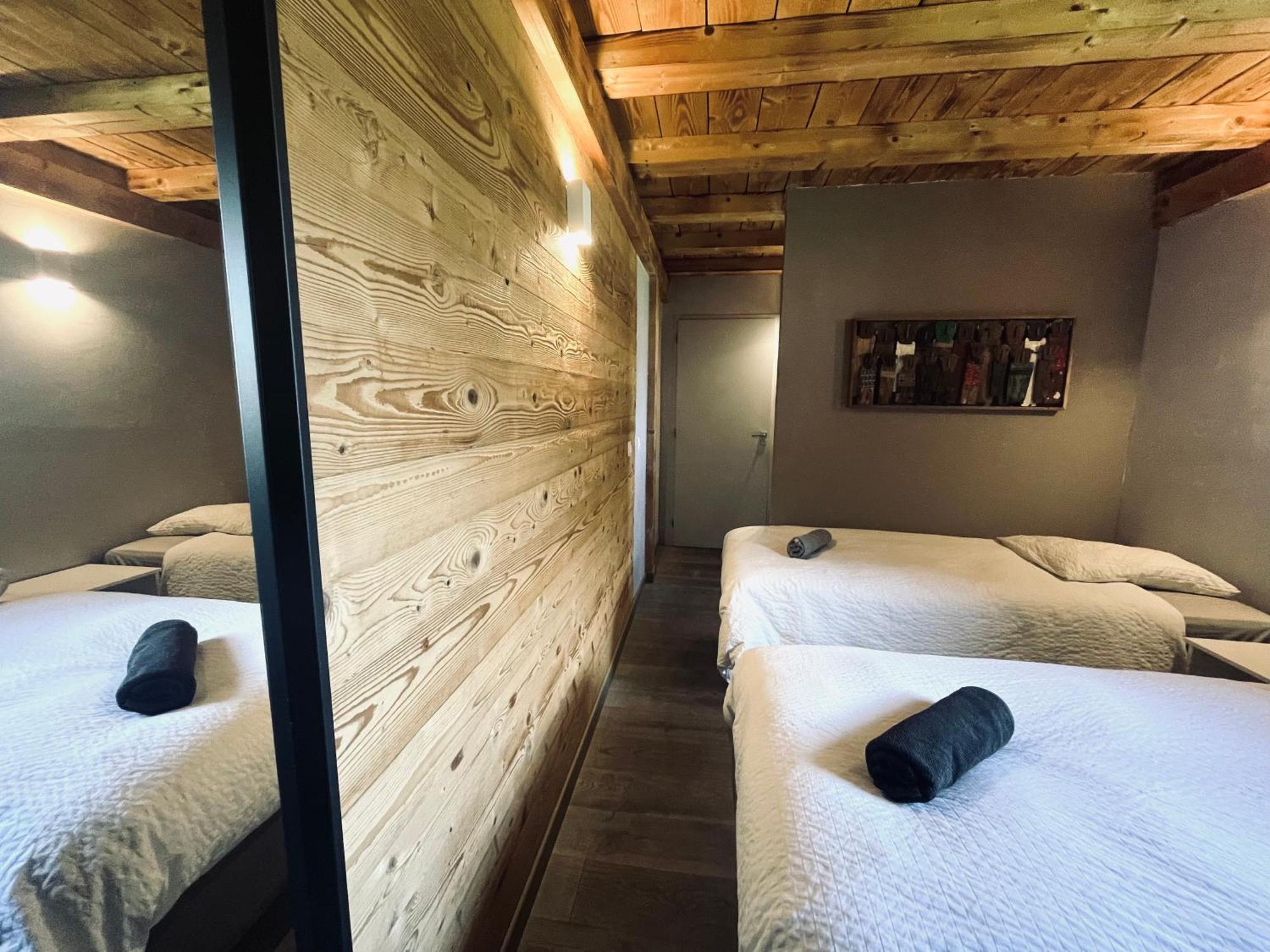 Chalet Le Petit Nicolas, Jacuzzi, Vue Mont Blanc Chamonix Buitenkant foto