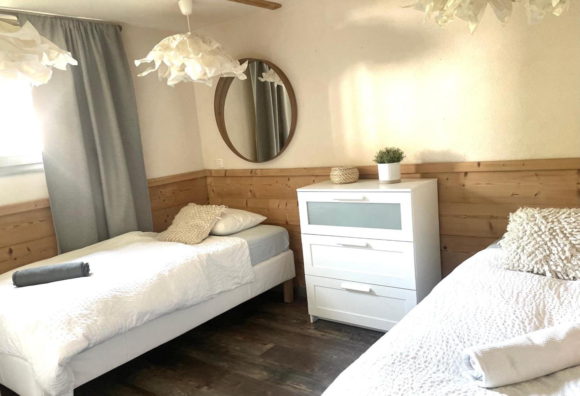 Chalet Le Petit Nicolas, Jacuzzi, Vue Mont Blanc Chamonix Buitenkant foto