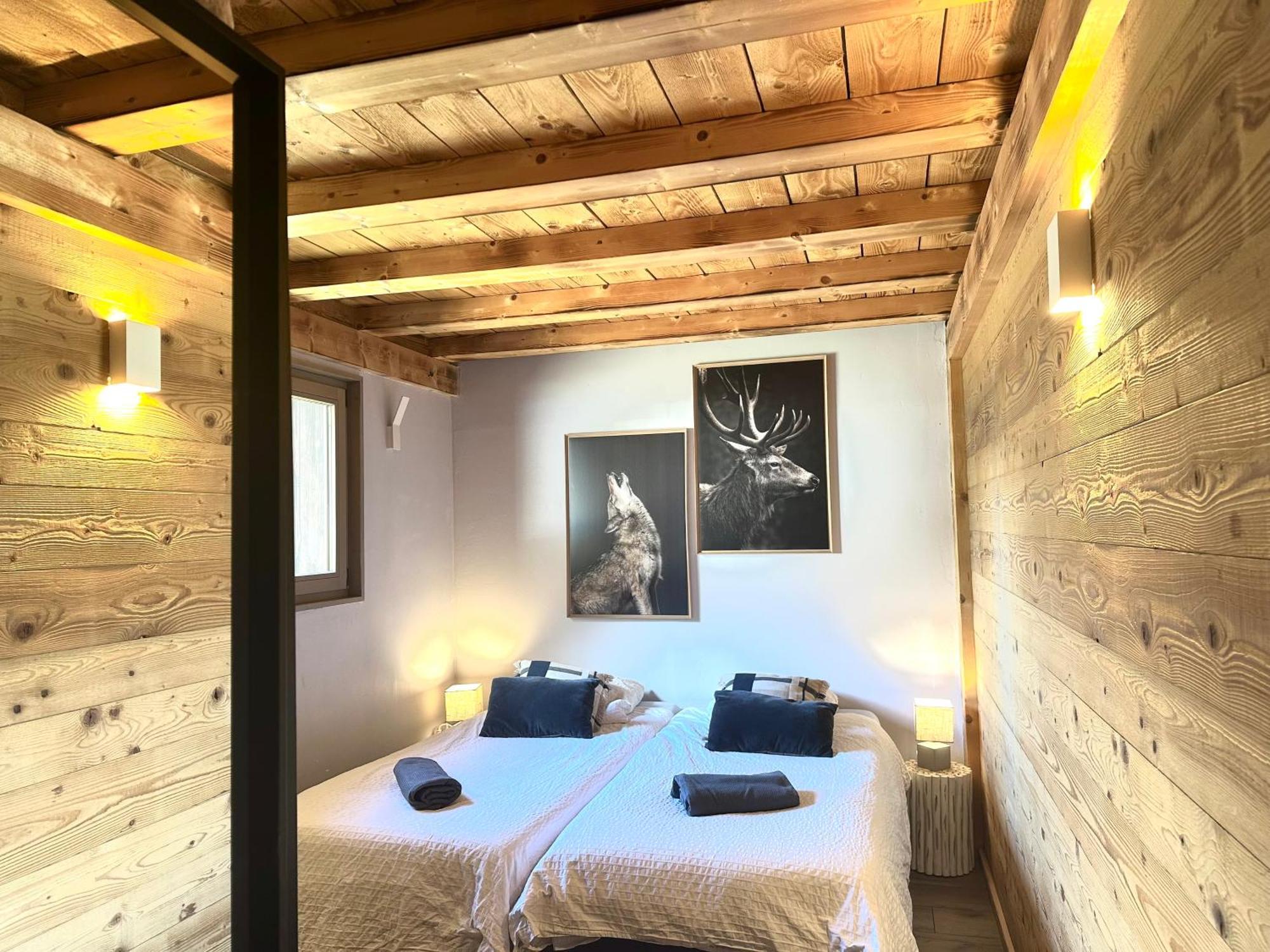 Chalet Le Petit Nicolas, Jacuzzi, Vue Mont Blanc Chamonix Buitenkant foto